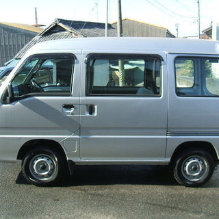 【ご成約、ありがとうございます！】Ｈ２１　サンバ－バン　オ－トマ車　走行22500Ｋm　車検付けます！の画像