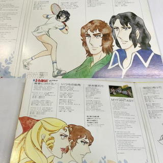 　LPレコード　VIP　　新・エースをねらえ! 1978　キングレコード　　週刊マーガレット連載の画像