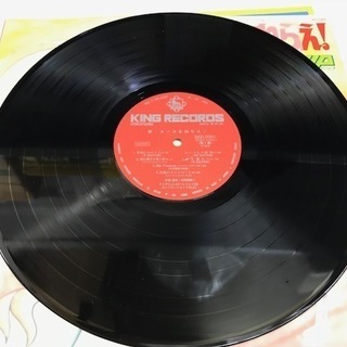 　LPレコード　VIP　　新・エースをねらえ! 1978　キングレコード　　週刊マーガレット連載の画像