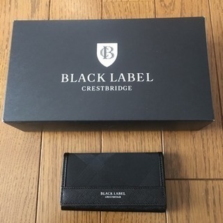 BLACK  LABEL キーケース 黒色
