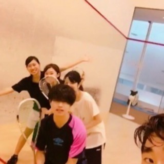 学生募集😊一緒にスカッシュやりませんか？ - スポーツ