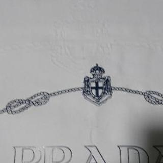 PRADAショップバックの画像