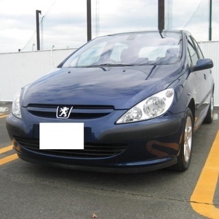 H16 プジョー307 XS2.0 車検30年7月 HDDナビ ...