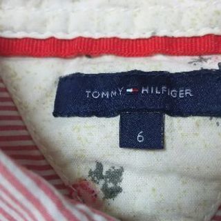 TOMMY HILFIGER 女の子 サイズ6の画像