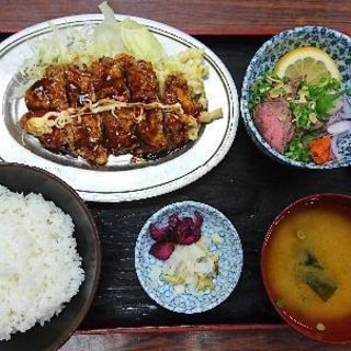 庄内駅から歩いて3分ここや食堂のお仕事ですの画像