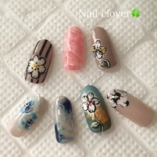 ジェルネイルします！