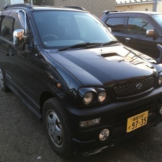 激安コミコミ★テリオスキッド AT★四駆 IC付きターボ★車検満...