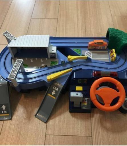 【美品】トミカ 高速道路 パトロールドライバー
