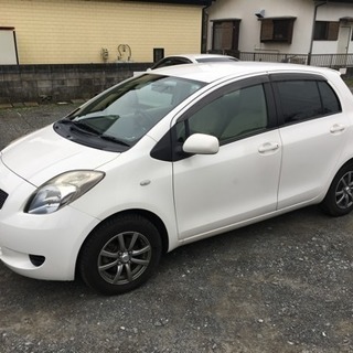 【平成19年式・車検あり・7.3万キロ】トヨタヴィッツの画像