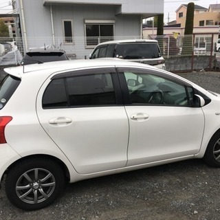 【平成19年式・車検あり・7.3万キロ】トヨタヴィッツの画像