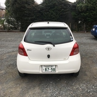 【平成19年式・車検あり・7.3万キロ】トヨタヴィッツの画像
