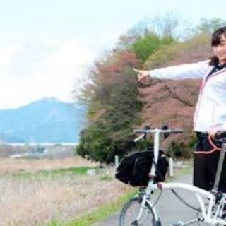 自転車に乗って、空地や建築物件を撮影するだけの簡単なお仕事です(^^ゞ