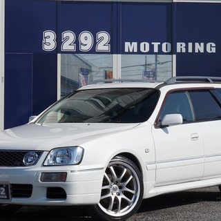 【誰でも車がローンで買えます】H10　ステージア　25t RS ...