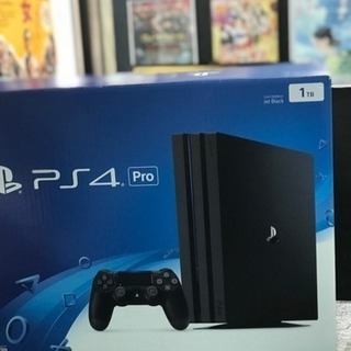 ［売り切れ］中古美品 ps4 pro 1TB CUH-7000BB01