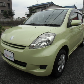 平成２０年式　パッソ　走行５万キロ　車検２年付き　乗り出し２９万円の画像