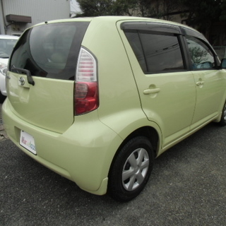平成２０年式　パッソ　走行５万キロ　車検２年付き　乗り出し２９万円の画像