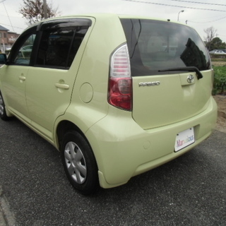 平成２０年式　パッソ　走行５万キロ　車検２年付き　乗り出し２９万円の画像