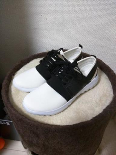 新品、未使用のトレーニングシューズ！！
