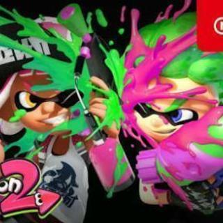 スプラトゥーン2一緒にできる方