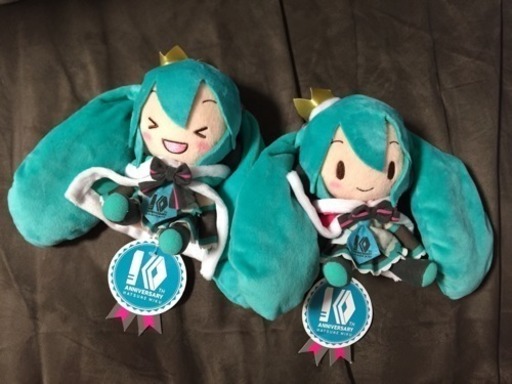 【新品】初音ミク 限定ぬいぐるみ