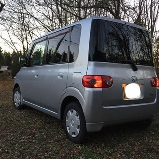 タント スタッドレス付4WD 2ndカーや免許取り立ての方にもいかがでしょうか？の画像