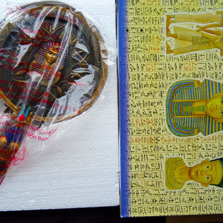 古代エジプト文明レリーフの豪華手鏡＊新品の画像