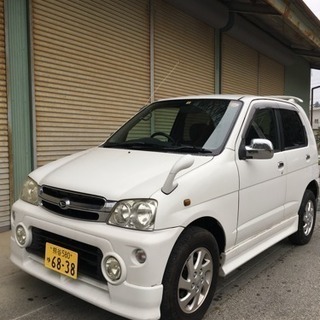 車検付テリオスキッド4WD(^-^)冬に強い！