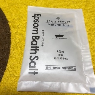 入浴剤(紅葉の湯、バスソルト)の画像