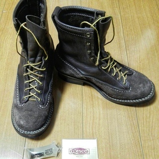 【WESCO】カスタム　ジョブマスター　ワークブーツ　リペア保証付き【値下】