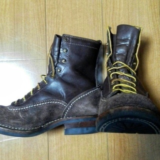 【WESCO】カスタム　ジョブマスター　ワークブーツ　リペア保証付き【値下】の画像