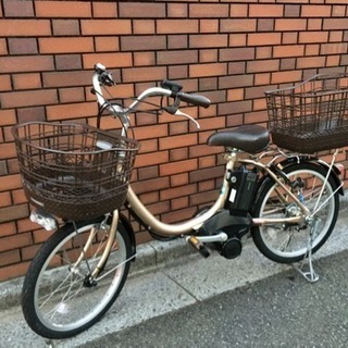電動自転車♪ブリジストン アシスタユニプレミア