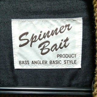 【Spinner Bait】ラッセルカーディガン（ジャケット）　ブラウンの画像