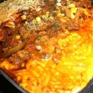 12/3(日) 英語でCooking！ 韓国料理編 とろ～りチーズタッカルビ！の画像