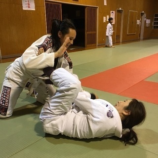 11/21ブラジリアン柔術★女性メンバー募集中！子供、40代、50代の方でも！★の画像