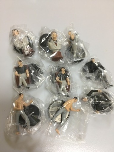 ゴルゴ13 フィギュア  9セット ボス  箱なし！