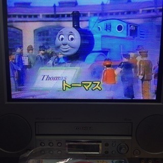 テレビデオ、地デジチューナー、DVDプレイヤーの画像
