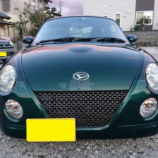 車検30年1月迄！H14 ダイハツ　コペン！人気の５ＭＴ！機関良...