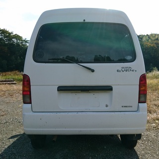 Ｈ１５　スズキ　エヴリィバン！Ｋ６Ａタイミングチェーン！安く乗り出したい方必見！車検付き渡し可能！試乗＆下取り歓迎！ の画像