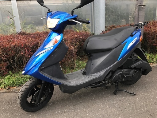 中古　アドレスV125g スズキ スクーター 青 46399km 中古 アドレスV125g スズキ スクーター 青 46399km 2025年最新