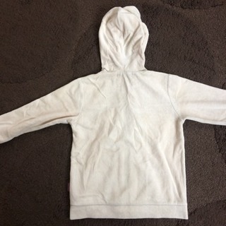 100 イーストボーイ ベロアパーカーの画像