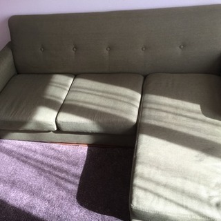 ファブリック ソファの画像