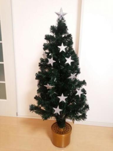 【値下げ】120cmファイバークリスマスツリー