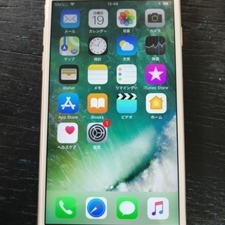 ドコモ iPhone6 64gb ゴールド