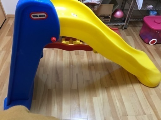 最終値下げ ！  リトルタイクス  滑り台