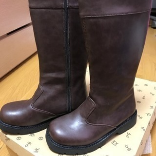 未使用ブーツ500円！