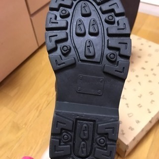 未使用ブーツ500円！の画像