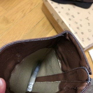 未使用ブーツ500円！の画像