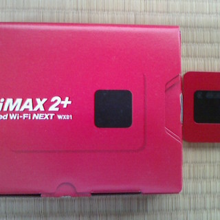 WiMAX ルーター WX01