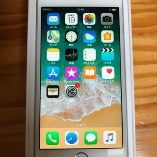 au iPhone 6 64GB (2017/8バッテリ交換済)