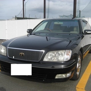 H12 セルシオ 4.0C 後期 車検30年9月 Tベルト済 ナ...